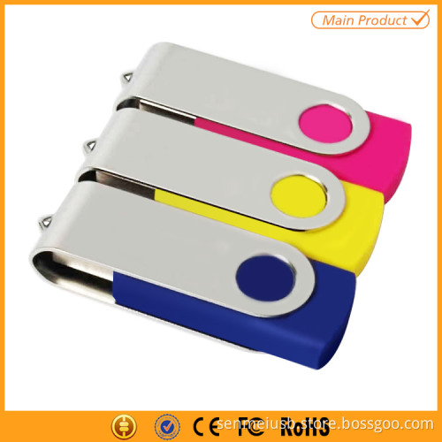 free sample cheap craft gift usb flash drive swivel